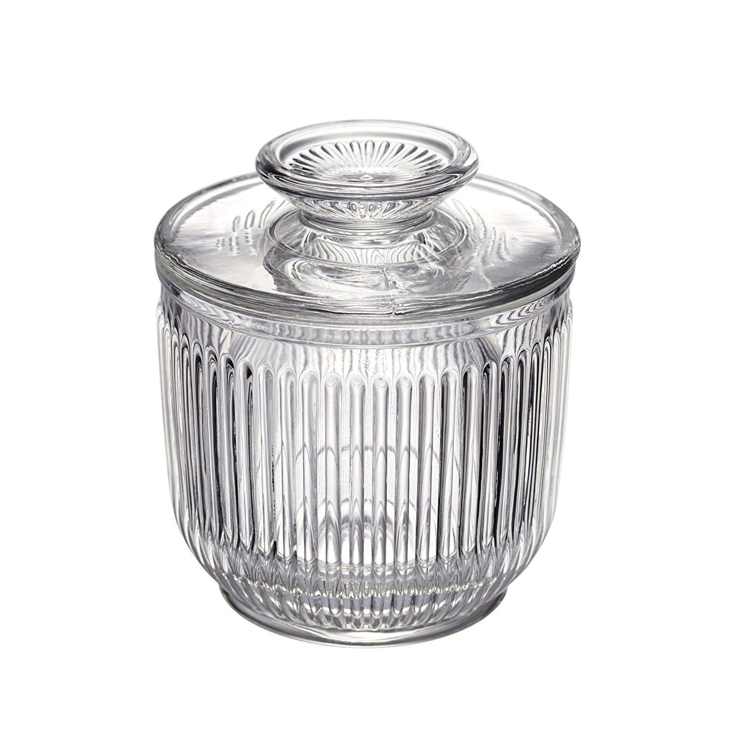 Tasty Pantry Glass Bell Butter Keeper, 4 Inch Clear