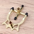 thumbnail image 4 of 2Pcs Metal Antler Shape Billiard Rack for Stable Shooting Support Pool Table Accessory, 4 of 8