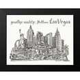 thumbnail image 2 of Wang, Melissa 24x19 Black Modern Framed Museum Art Print Titled - Viva Vegas Collection A, 2 of 5