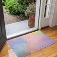thumbnail image 2 of Dreamy Pastel Sky Door Rugs,Washable Non Slip Door Mats Indoor,Decorative Door Mats,Entry Mat Indoor for Entrance,Bedroom,Kitchen,Bathroom,17"x30", 2 of 6