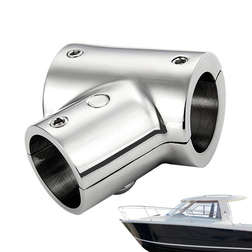 Tohuu Boats Railing Hardware Hand Rail Deck 90/ 60 Degree T/Stainless Sl Hardware Yacht Canoe