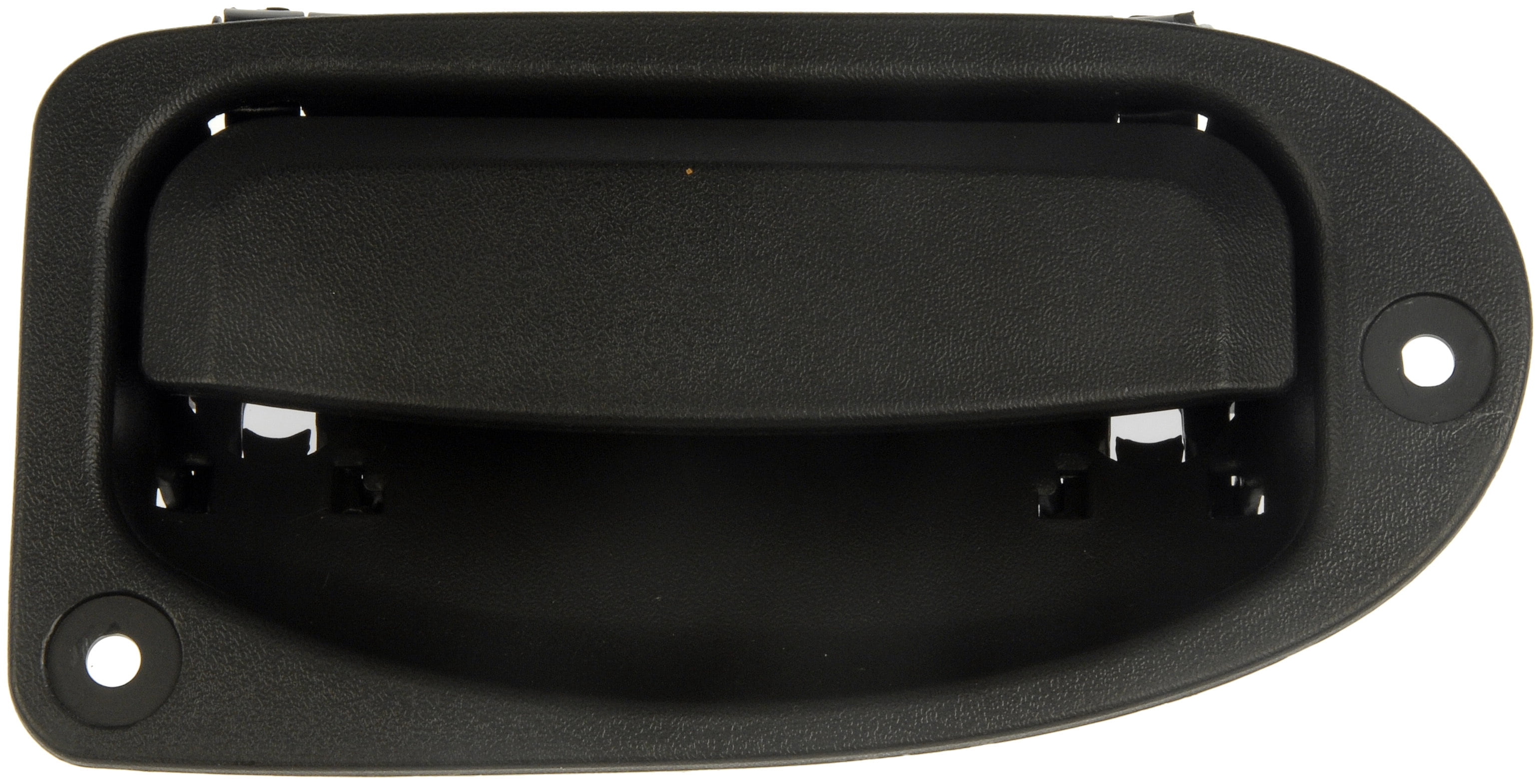 Dorman 80420 Rear Passenger Side Exterior Door Handle for Specific Ford Models, Textured Black
