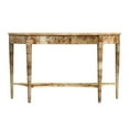 thumbnail image 3 of Butler Specialty Company Astor 54"W Wood Demilune Console Table - Light Brown, 3 of 7