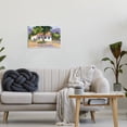 thumbnail image 3 of Stupell Industries Cottage Nature Painting Landscape Painting Unframed Art Print Wall Art, 19 x 13, 3 of 7