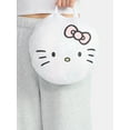 thumbnail image 4 of Hello Kitty Plush Hooded Lounger, Women's and Women's Plus, 4 of 5