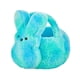 thumbnail image 2 of Easter Basket Easter Gift Bags Egg Hunt Bags 12 Inch Easter Basket Cute Tie-Dyed Plush Ornaments Holiday Decoration Bunny Easter Treat Bags Tote Bags for Kids (Blue), 2 of 5