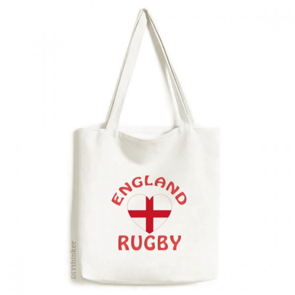 Rugby Run English Art Deco Fashion Tote Canvas Bag Shopping Satchel Casual Handbag
