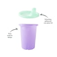 thumbnail image 3 of Take & Toss Sippy Cups - Spill Proof Toddler Cups Value Party Pack - 10 Oz - 20 Count,Pastel, 3 of 4
