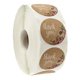 thumbnail image 1 of 100-500 Uds. Múltiples estilos Kraft Gracias español gracias etiquetas adhesivas hechas a mano Scrapbooking adhesivo de papelería Dengxun unisex, 1 of 2