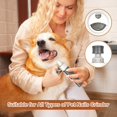 thumbnail image 4 of Kit de peluquería canina Koucen 4 en 1 con cortaúñas con pantalla LED, 4 of 8