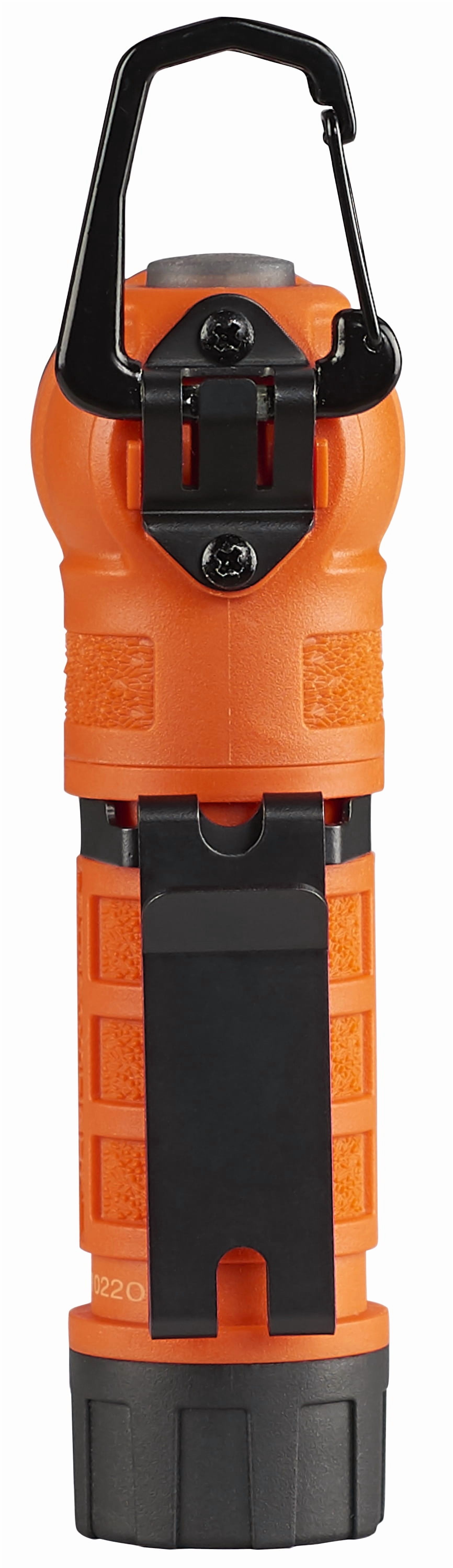 Streamlight PolyTac 90 X USB 500 Lumen Right Angle LED Flashlight, Orange