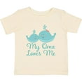 thumbnail image 3 of Inktastic My Oma Loves Me Fish Boys or Girls Baby T-Shirt, 3 of 5