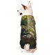 thumbnail image 1 of Fotbe Deep Forest Stone Green Dragon Sudadera con Estampado para Perros Pequeños – Suéter con Capucha para Mascotas, Tela Suave de Forro Polar con Bolsillo-X-Large, 1 of 7