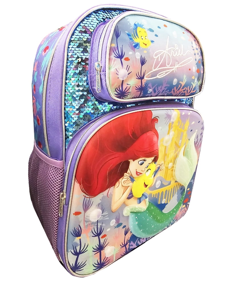 Backpack - Disney - Little Mermaid Ariel Bubbles 3D Pop-ip