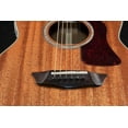 thumbnail image 6 of Washburn Heritage 100 Series Acoustic Electric Guitar with Case - HG120SWEK, 6 of 8