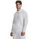thumbnail image 1 of Sudadera con Capucha Under Armour Hombre Rival Fleece 3X-Large Blanca / Negra, 1 of 5