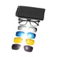 thumbnail image 5 of Gafas de decoración de gafas de sol deportivas polarizadas para actividades interiores al aire libre en casa Estilo B, 5 of 8