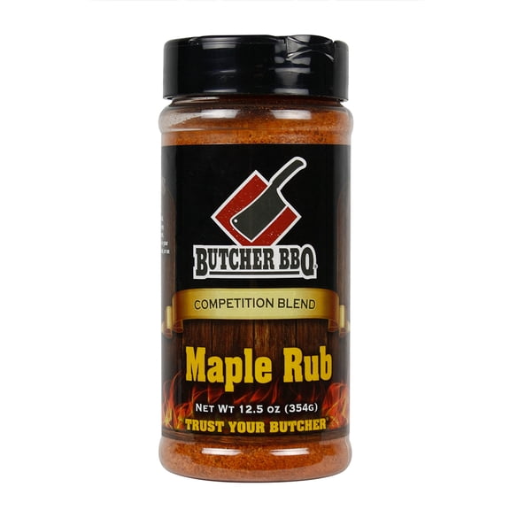 Maple Flavor Barbecue Rub / Seasoning / Spice