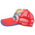 thumbnail image 4 of Gorra transpirable para exteriores, gorra de pesca, gorra de béisbol de nailon y poliéster, gorra ajustable diseñada a medida, 4 of 14