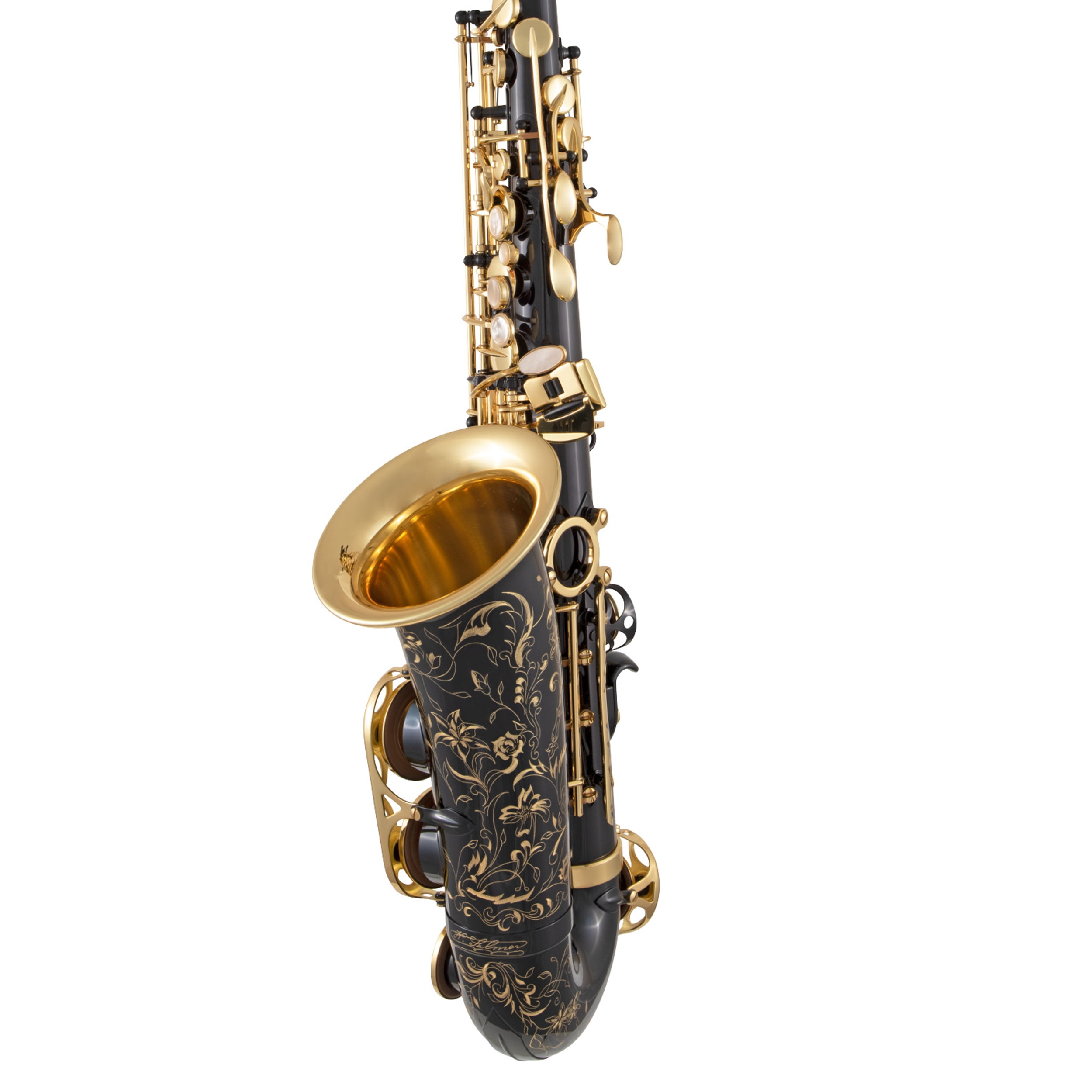 Selmer Paris Series II Model 52 Jubilee Edition Alto Saxophone 52JBL - Black Lacquer
