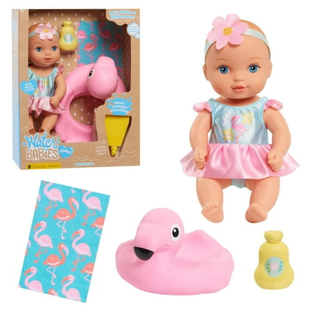 Just Play WaterBabies Doll Bathtime Fun Flamingo  Support a Partnership with charity: water  Preschool Ages 3 up