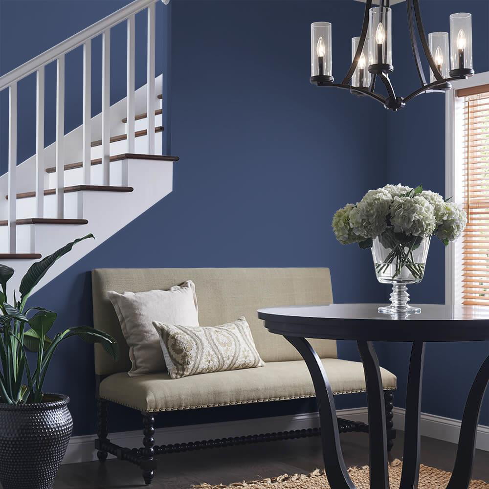 Navy Blue Paint, Houston life and style