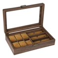 thumbnail image 2 of Case Organizer Display for Men Women  with Glass Velvet - 3 Slots, 2 of 9