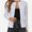 Ivory White, variant on Women's Crew Neck Button Down Long Sleeve Cardigan for Women Classic Soft Ladies Cardigan Sweater Coat