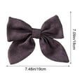 thumbnail image 3 of Pince à Rideau, Pince à Rideau Nœud Violet Simplicité Moderne Embrasses de Rideau pour Rangement de Rideau, Décoration d'Ambiance pour la Saint-Valentin Mariage Fête, 3 of 9