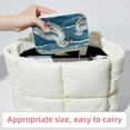 thumbnail image 6 of Sea Mew Velvet Portable Decorative Box with Removable Compartment - Jewelry Stand, Necklace Organizer, and Gift, 6 of 7