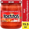 thumbnail image 4 of Tostitos Hot Chunky Habanero Salsa Dip 15.5 oz - 5 Pack, 4 of 5