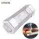 thumbnail image 1 of Tubo de humo para barbacoa de acero inoxidable 304, 2 uds., hexagonal de 6 pulgadas Adepaton  WFLD-63-B, 1 of 7