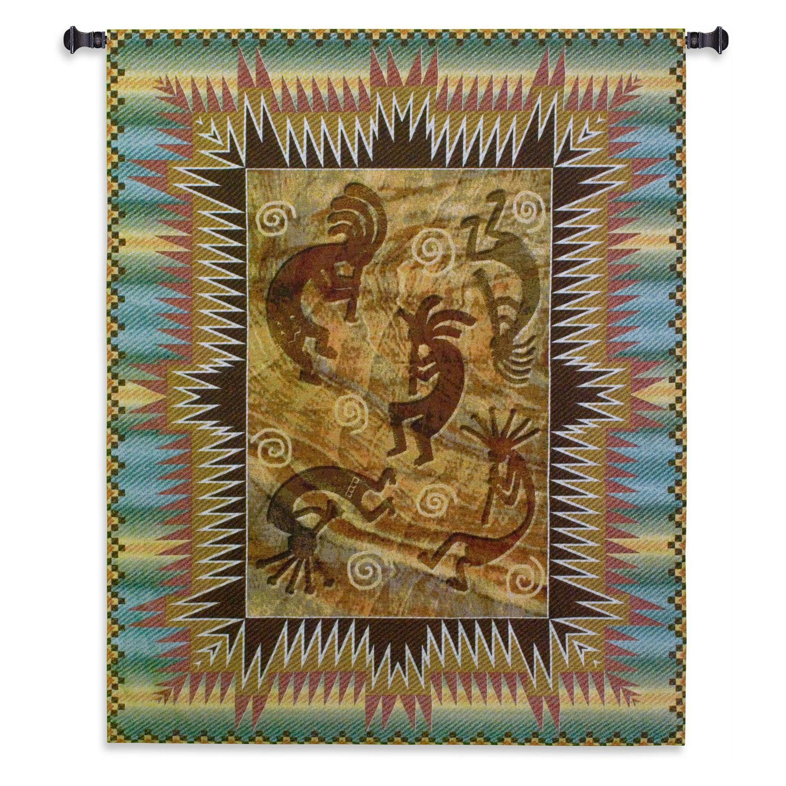 Fine Art Tapestries Southwest Ancient Ones Burst Wall Tapestry