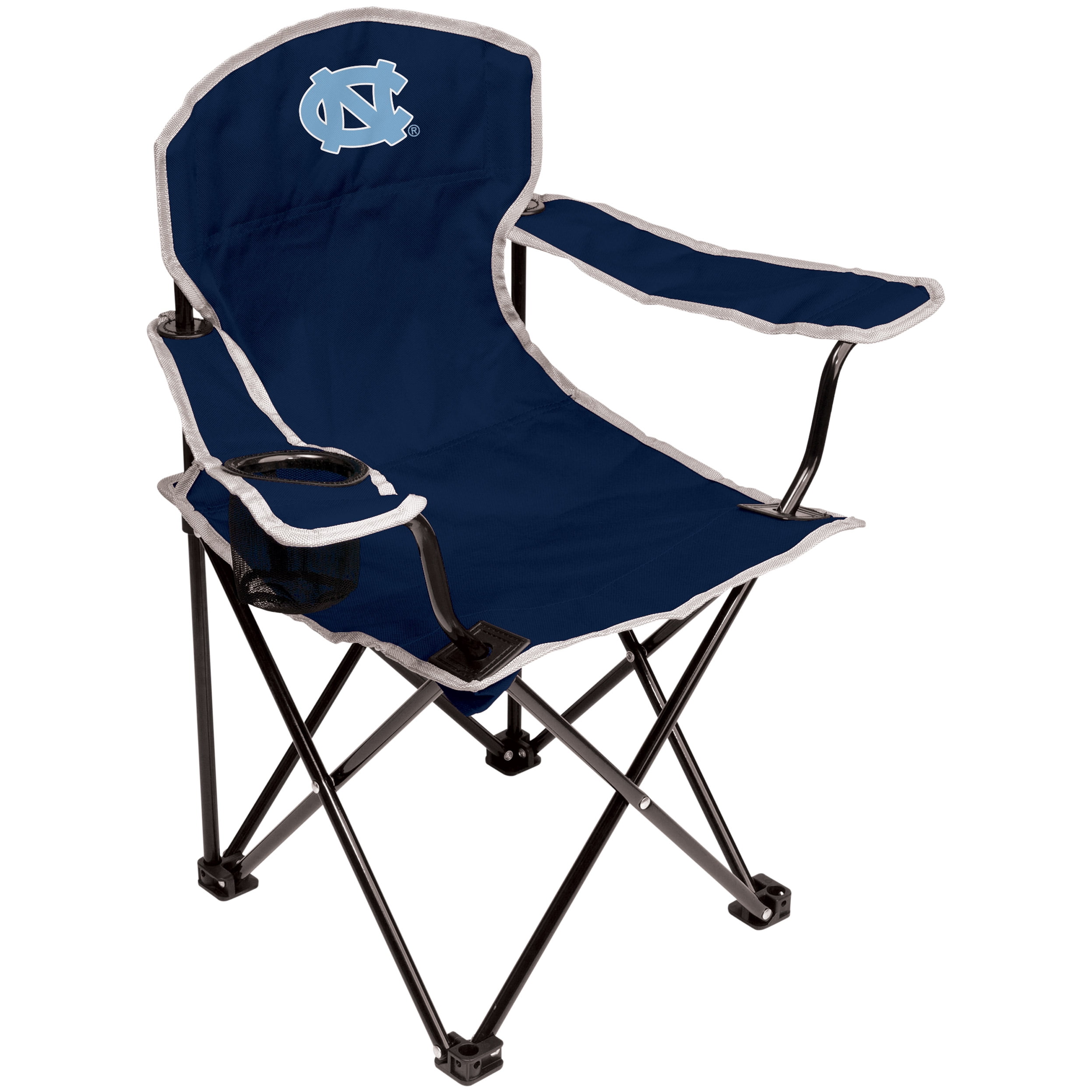 Collegiate Folding Quad Chair with Carry Bag North Carolina Tar Heels 