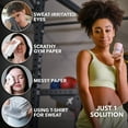 thumbnail image 2 of Microfiber Workout Towels - Quick Dry, Highly Absorbing, Odor-Free, for Women & Men - Gym Sweat Sports Towel for Hot Yoga, Tennis, Running, Exercise, Working Out, Camping, Set of 5 Pastel, 2 of 9