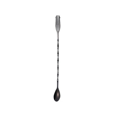 

Double-end Stainless Steel Mixer Bar Cocktail Short/Long Stirring Mixing Twist Spoon for Home Restaurant New pinshui