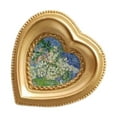 thumbnail image 2 of tamizeot Photo Frame Display Living Room Desktop Frame Decors Square Picture Gold Heart, 2 of 6