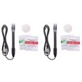 thumbnail image 1 of 2Pcs Ph-201 Black Laboratory Electrode Electrode Sensor Connector Probe Ph Composite Electrode, 1 of 8
