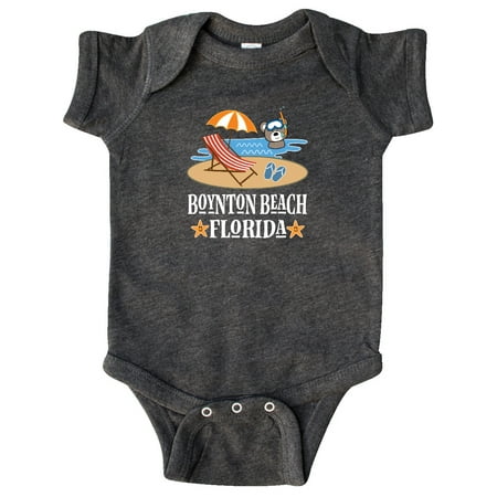 

Inktastic Boynton Beach Florida Vacation Gift Baby Boy or Baby Girl Bodysuit