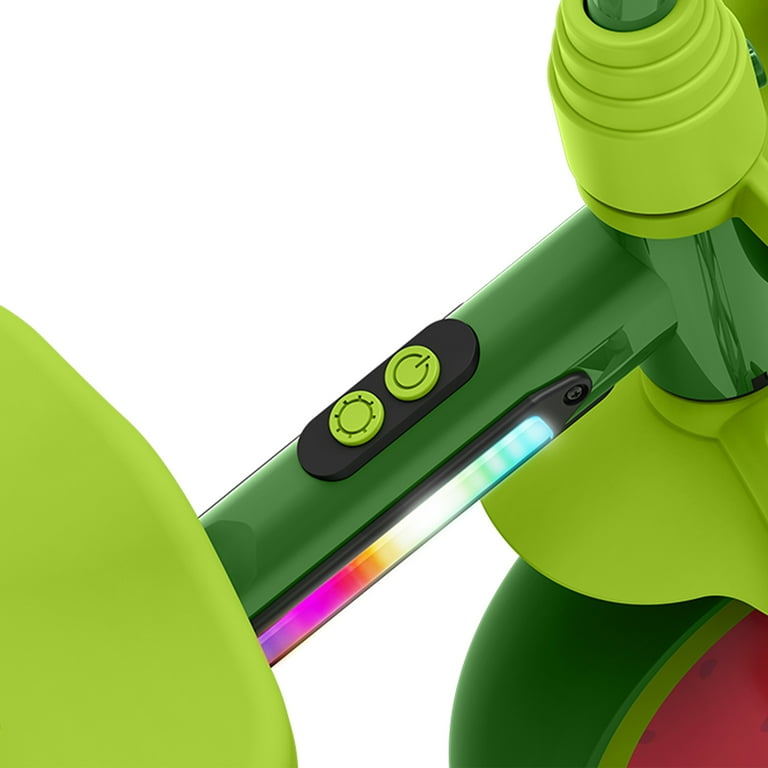 Triciclo CoComelon Per Bambini - Primo Trike Con Maniglia Regolabile E Secchio Portagiochi - Foto 9