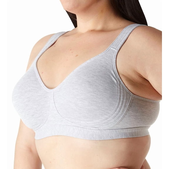 Playtex 18 Hour 474C Cotton Stretch Ultimate Lift & Support Wirefree Bra