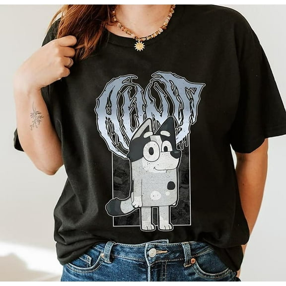 Aunt Bluey Shirt, Blue.y Birthday Shirt, Blue.y Family Shirt, Family Matching S