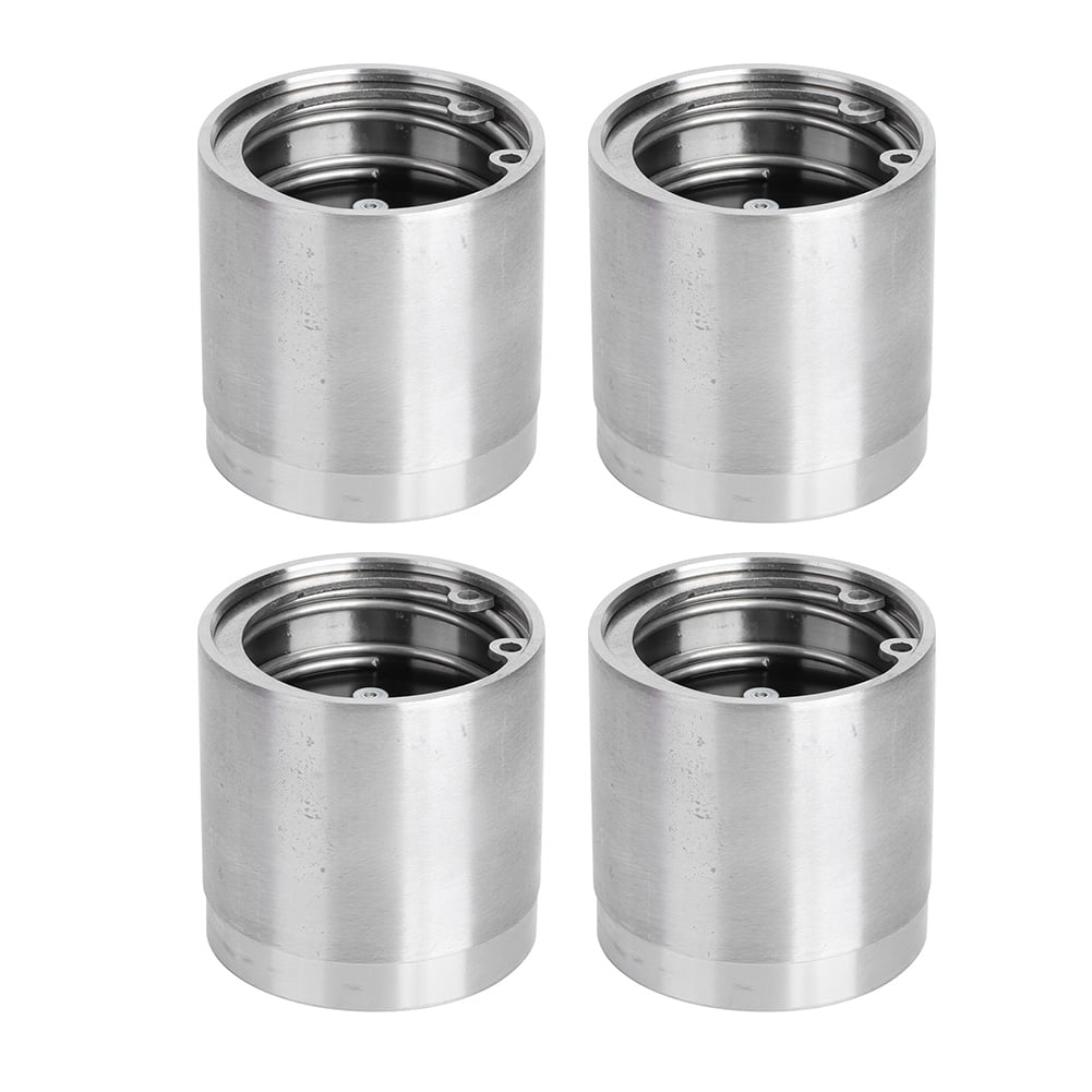 DOACT Bearing Buddy Replacement,4pcs 1.98in Trailer Bearing Buddy Stainless Steel Lubricator