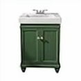 thumbnail image 3 of Legion Furniture Meuble-lavabo Vert à la Mode de 24 Pouces, 3 of 4