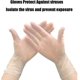 thumbnail image 3 of Guantes de PVC Guantes desechables 200 piezas Guantes de examen médico Guantes transparentes Guantes de vinilo Sin polvo No estéril Adepaton FLD-4639, 3 of 9