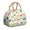 Beige-21, variant on Nordic Deer Lunch Bag – Wild Buck Head & Forest Scene with Geometric Ethnic Elements, Perfect for Hunting & Nature Lovers