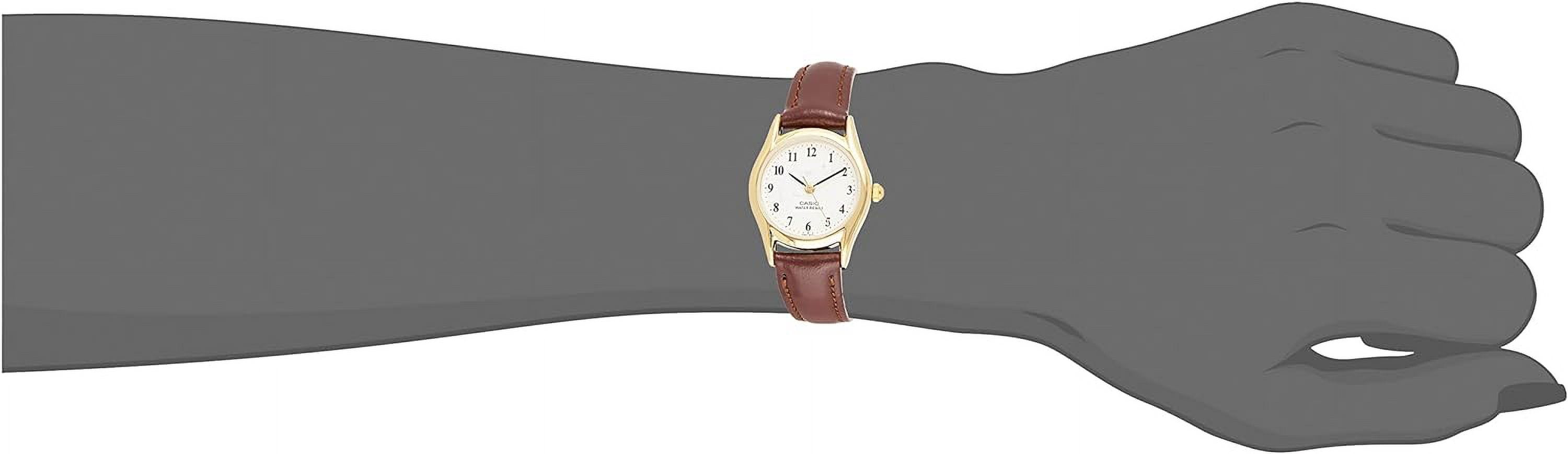 CASIO BASIC ANALOGUE LADYS Casio Basic Analog Ladies LTP-1094Q-7B9