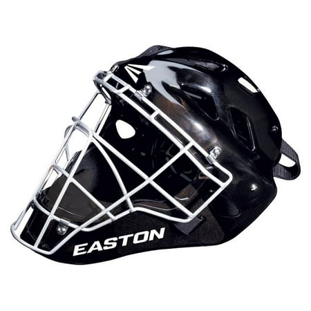 Easton Stealth SE baseball softball catchers gear hockey style helmet Black