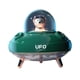thumbnail image 1 of Humidificador portátil de vapor frío, mini humidificador USB de 400 ml, práctico pulverizador doble Enchufe USB Verde, 1 of 9