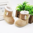 thumbnail image 6 of Huowey Baby Boys Booties Girls Snow Warming Shoes Baby Soft Boots Baby Shoes Soft Footwear, 9-12 Months, 6 of 8